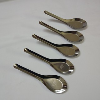 [COMBO 10]Thìa phở hoa sen inox không gỉ sáng bóng bền đẹp, Thìa ăn phở, muỗng ăn cơm, inox không gỉ ,cán dày sáng bóng,