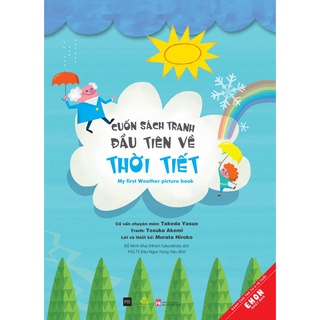 Sách Combo 9 Cuốn Sách Tranh Khoa Học Đầu Tiên Của Bé