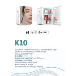 Tủ lạnh mini KEMIN K10 - 10L chính hãng - Dùng ở nhà và ô tô, 2 chiều nóng lạnh - Bộ sản phẩm — ảnh 5