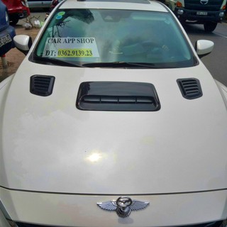 Ốp capo thể thao Mazda 6 Combo 2 món ốp capo giá rẻ