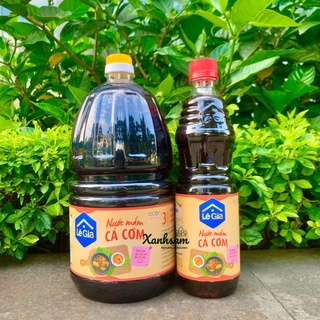 Nước Mắm Cá Cơm Truyền Thống Lê Gia 650ml/ 2L - Xanhsam Natural & Organic
