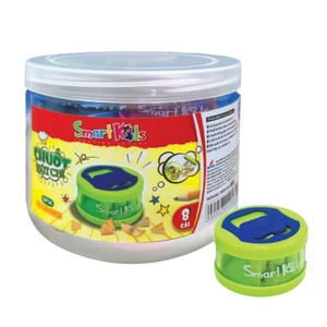 Chuốt bút chì Smartkids SP14, 1 cái. Dành cho học sinh cấp 1, cấp 2, cấp. Thiết kế bền đẹp, dễ chuốt, an toàn.