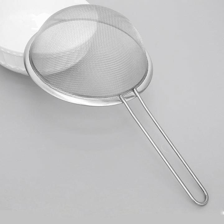 Vợt Ray Lọc Dầu Lọc Thực Phẩm 10cm - Rây lọc inox | Shopee Việt Nam