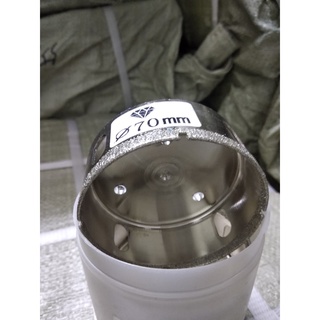 ]Mũi Khoan Kính - Bê Tông - Gạch - Đá Hàng Loại 1  70mm-75mm-80mm-85mm-90mm