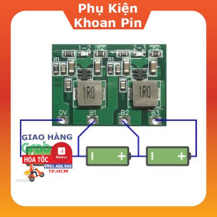 Mạch cân bằng chủ động pin LifePO4 4S 1.2A - 4S 1.3A active balancer ...