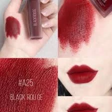 [KÈM ẢNH THẬT] A25 Son Kem Lì Black Rouge Air Fit Velvet Tint / BLACKROUGE A25