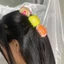 DELMER Trái Cây Vuốt Tóc Acrylic Retro Thiết Kế Thời Trang Ngọt Ngào Dễ Thương Chanh Phong Cách Hàn Quốc Kẹp Tóc