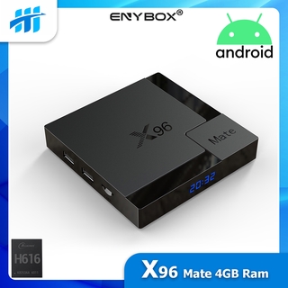 X96 mini X96mini Smart TV BOX Android 11.1 2GB/16GB TVBOX X 96 mini Amlogic  S905L H.265 4K 2.4GHz WiFi Media Player Set Top Box - AliExpress