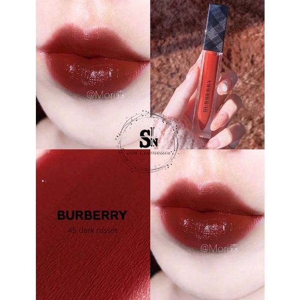 Dark russet burberry best sale