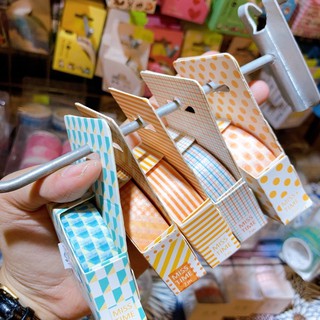 Băng dính trang trí Washi tape bản 1,5cm họa tiết 🌟🌟 [Phần 2]