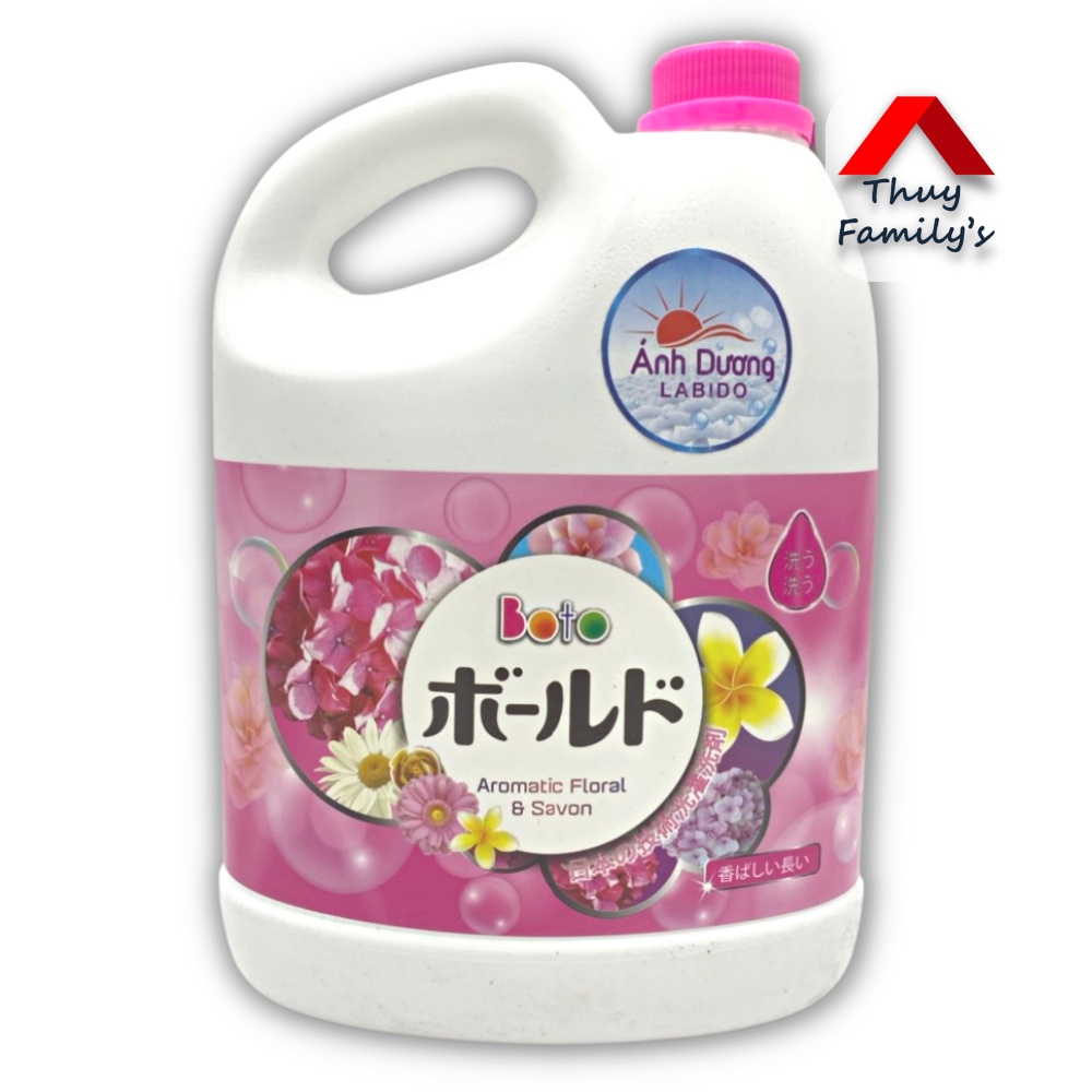 Nước giặt BOTO NHẬT BẢN 3.6ML chính hãng LABIDO Ánh Dương | Shopee Việt Nam