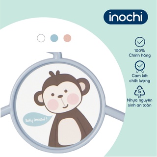 Móc áo cho trẻ em Inochi - Hara 188( set 5 cái) màu Trắng ngọc/Hồng nhạt/Xanh nhạt