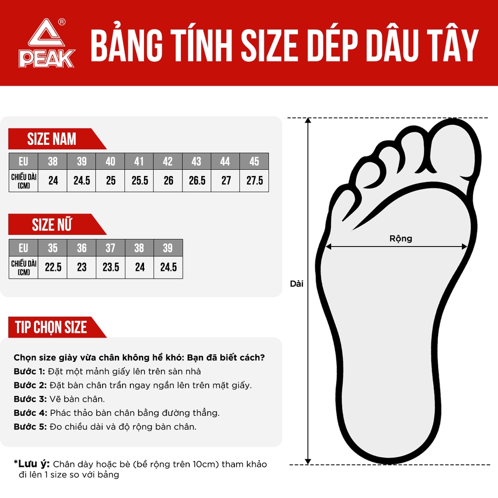 Mô tả Dép thể thao PEAK Taichi Slippers Công nghệ đế siêu nhẹ trai nghiệm êm ái ET42057L EWT42057L - 5