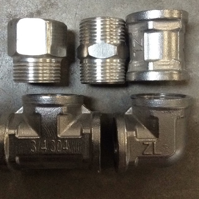 Nơ kép cút tê nối inox ren 20-3/4 | Shopee Việt Nam