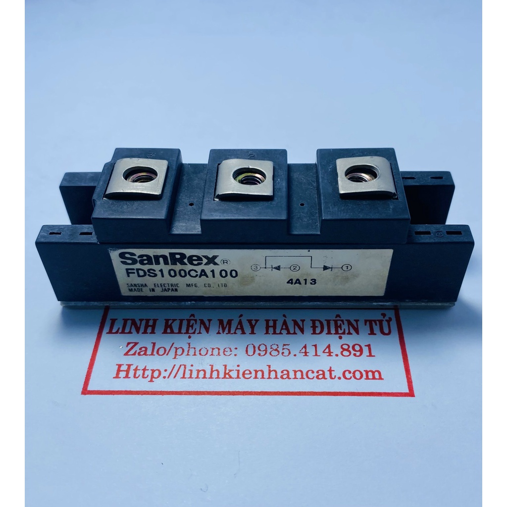 FDS100CA100 Diode Module Tháo Máy - Linh Kiện Điện Tử | Shopee Việt Nam