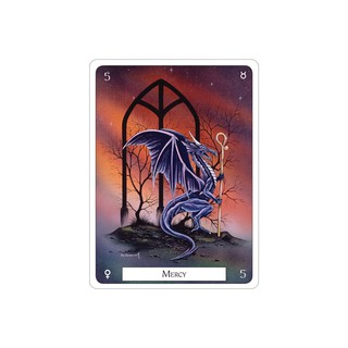 Bộ Bài Imperial Dragon Oracle (Mystic House Tarot Shop) - Bài Gốc Authentic Chính Hãng 100%