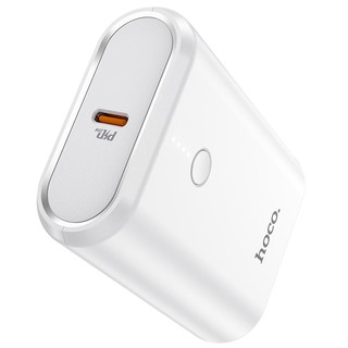 Sạc dự phòng Hoco Q3 Mayflower 10000mAh lõi Li-polymer, hỗ trợ QC3.0 và PD20W Type-C
