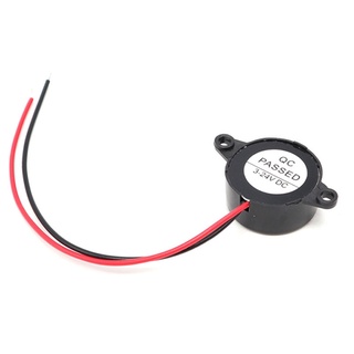 95DB DC3-24V Continuous Sound Beeper Alarm Sounder Waterproof Beep Tone Alarm