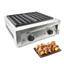 Máy làm bánh bạch tuộc 4000W điều chỉnh 50 - 300 độ, khuôn đôi làm nóng nhanh