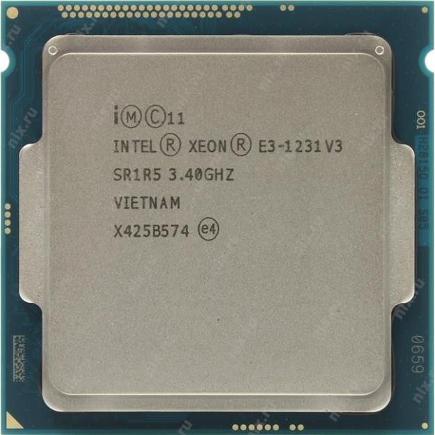 Bộ Xử Lý Intel Xeon E3 1231 V3 Shopee Việt Nam