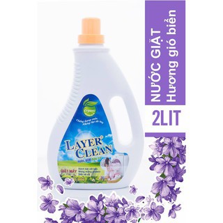 Nước Giặt Hữu Cơ Layer Clean Hương Gió Biển 2 Lít - Nước Giặt Dành Cho ...