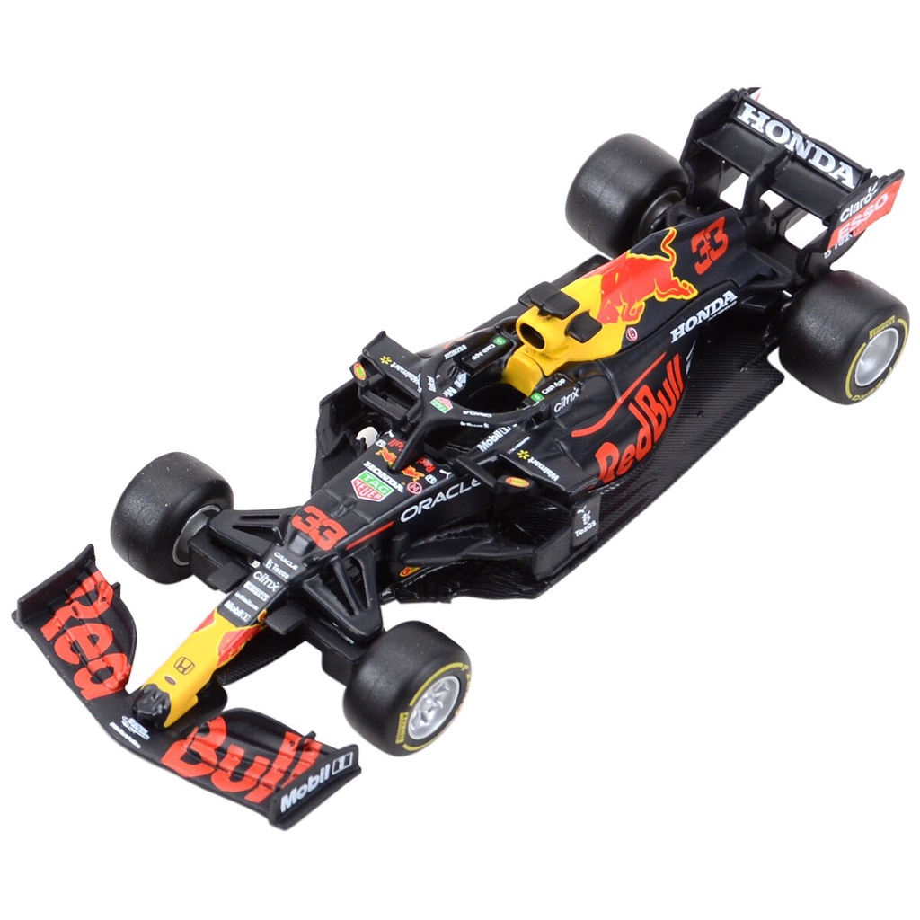 Bburago 1: 43 2021 Đội Red Bull RB16B #33 #11 F1 Racing Formula Car ...