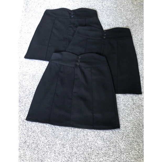 chân váy bigsize nữ Chân váy chữ A cạp cao bigsize