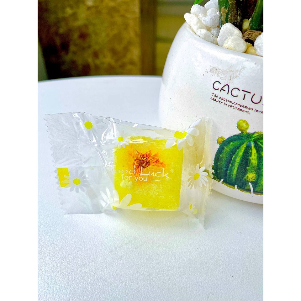 Ảnh Đường phèn hoa cúc Dr Saffron - viên 15gr 2