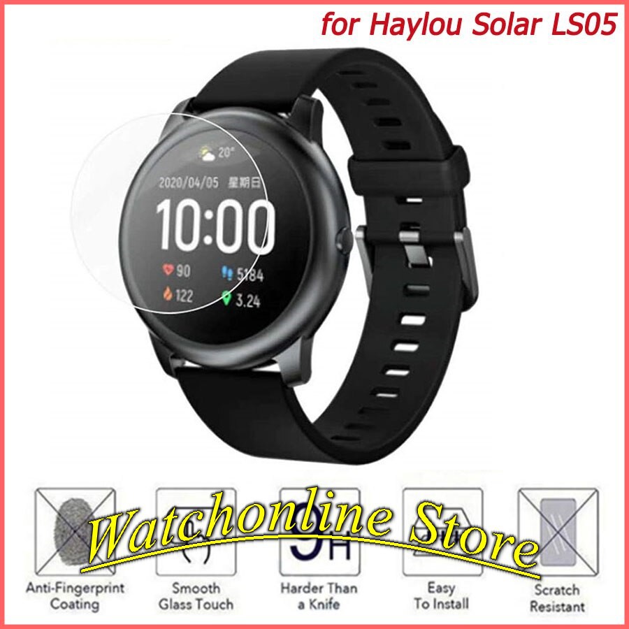 Kính Cường Lực Haylou Solar Ls05 Trong Suốt Full Màn Hình đồng Hồ độ Cứng 9h Shopee Việt Nam 7468