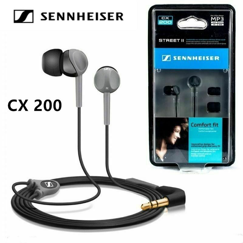 Sennheiser CX200 Street II Tai 3,5mm Tai nghe âm thanh nổi có dây Tai ...