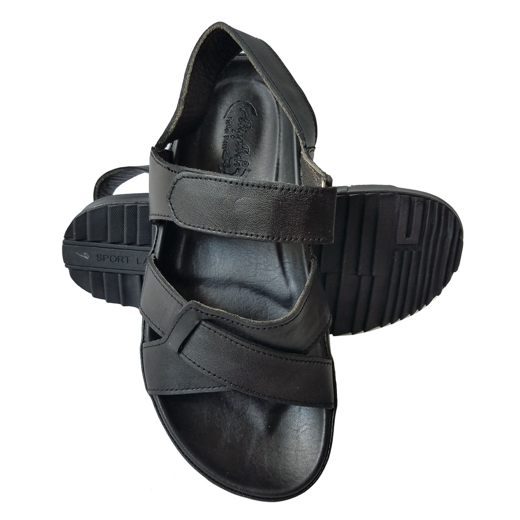 Giày Sandal Nam Da Bò Thật BIGGBEN Cao Cấp HKD560