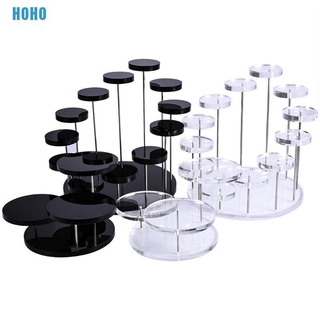 Giá đỡ chất liệu bằng nhựa acrylic dùng để đựng bánh cupcake tiện lợi