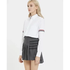 Chân váy xếp li cotton mềm loại đẹp ( hàng cao cấp)