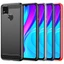 Dành Cho Xiaomi Redmi 9C 9A 9T 9i 9 10 8 7 8A Kết Cấu Bàn Chải Siêu Mỏng Chống Sốc Vỏ TPU Mềm