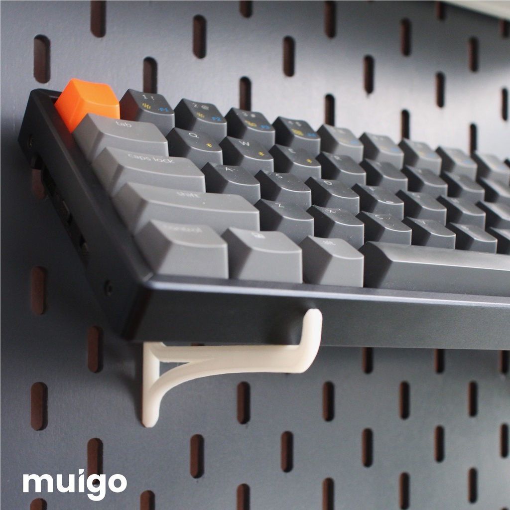 Phụ kiện Pegboard | Móc cho bảng Pegboard IKEA đa năng Lỗ dọc so le