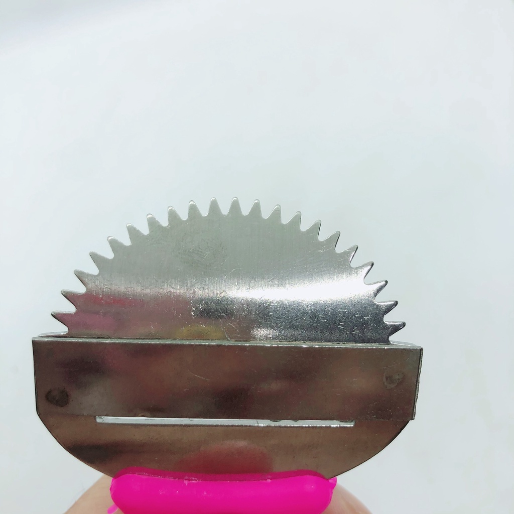 Dụng cụ Nạo dừa Vạn Lợi cán nhựa 2 trong 1 tiện lợi
