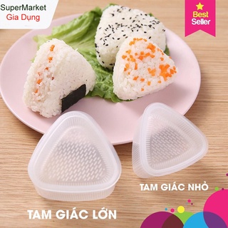Khuôn tạo hình cơm nắm Sushi Onigiri kiểu nhật,khuôn làm kimpap,làm bánh