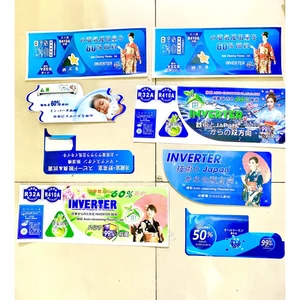 Combo 10 tem máy lạnh nội địa nhật đa dạng mẫu