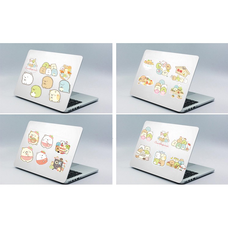 Sticker sumikko A3 S30T27 chống thấm nước decal sticker dán laptop mũ ...