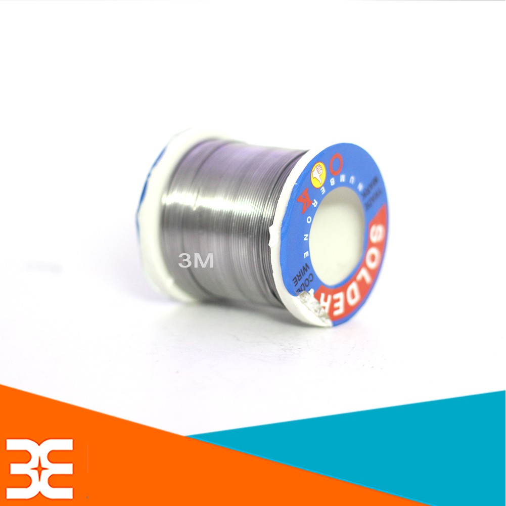 Thiếc Hàn SOLDER-Ok 0.8mm Cuộn to - 1