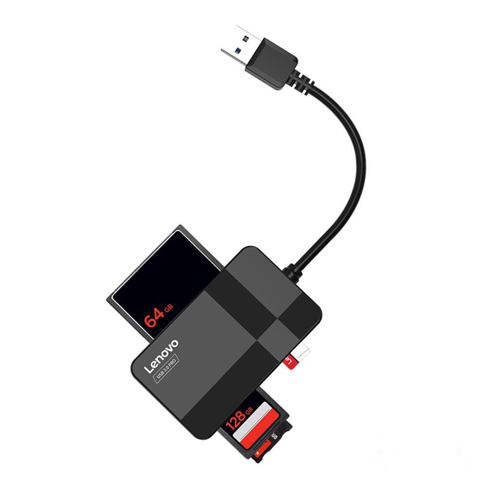 Đầu Đọc Thẻ Nhớ Đa Năng Lenovo D302 USB 3.0 ( TF/SD/CF/MicroSD ...