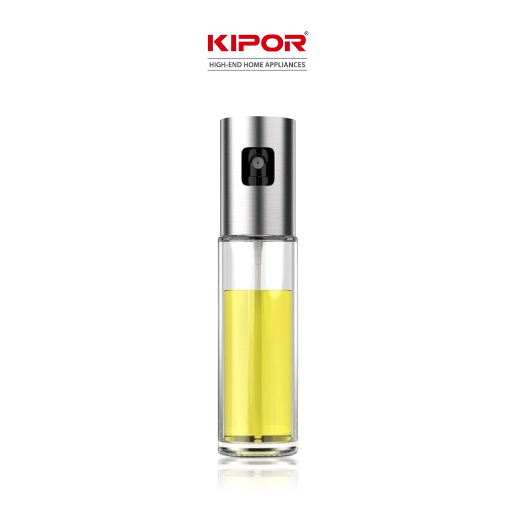 Ảnh Bình xịt dầu ăn phun sương cầm tay KIPOR KP-XD01 - Chai thuỷ tinh cao cấp - Tiện lợi, dễ sử dụng 1