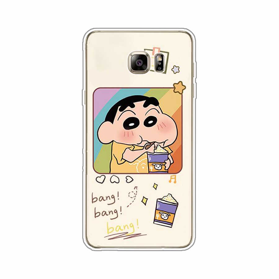 Ốp Điện Thoại TPU Dẻo In Họa Tiết Độc Đáo Thời Trang Cho Samsung Galaxy note 4 5 8