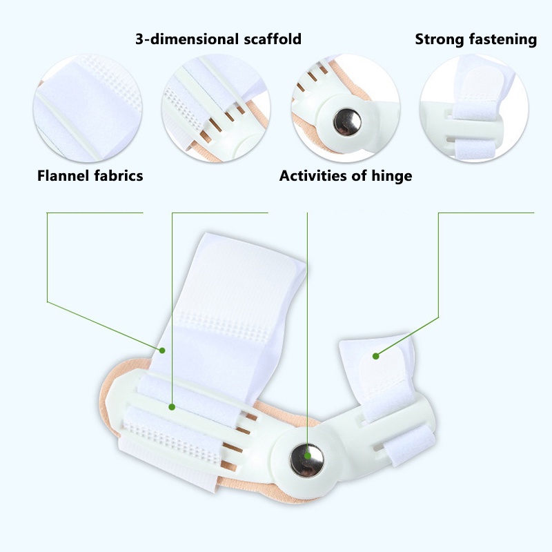 Dụng Cụ Chỉnh Hình Ngón Chân Cái Chăm Sóc Haluksy Bunion