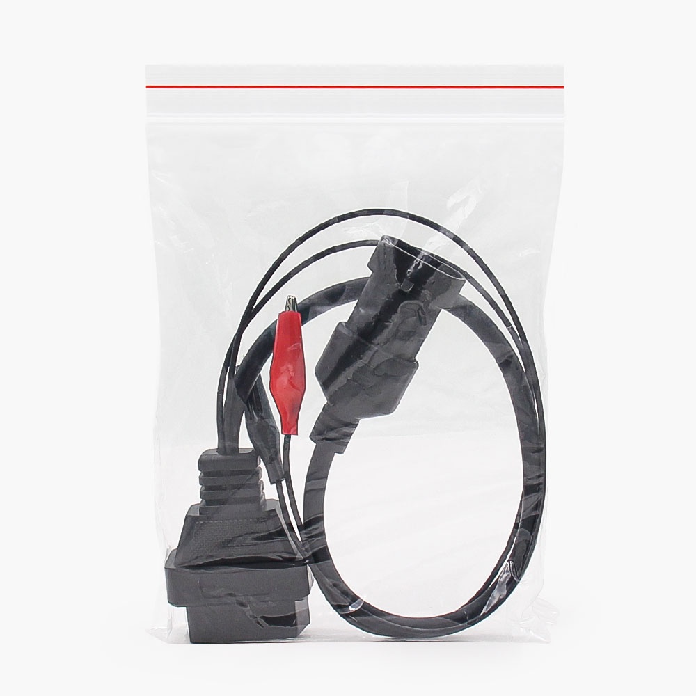 Cho Fiat 3 Pin Đến 16 Pin Kết Nối Cáp OBD Cho Alfa / Lancia 3Pin Đến 16Pin ELM327 OBD2 OBD Công Cụ Chẩn Đoán Máy Quét Mã Đầu Đọc Adapter Cáp Kết Nối Xe Hơi