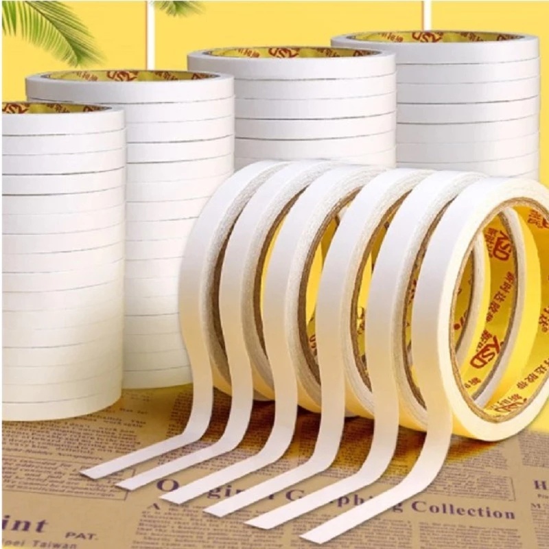 Cuộn băng keo hai mặt siêu dính chất lượng cao tiện lợi