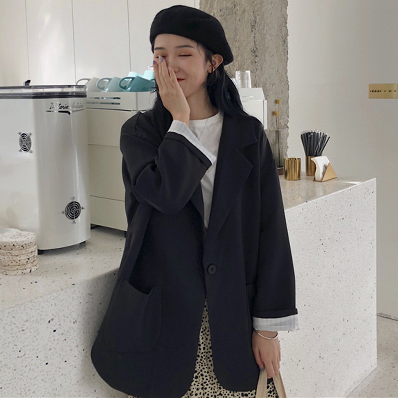 Ulzzang blazer deals