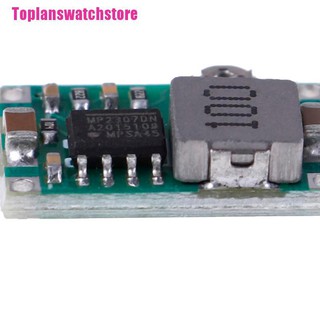 - Mạch điện áp thấp 3A từ 5V-23V đến 3.3V 6V 9V