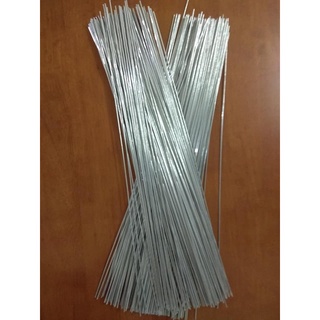 Hộp 100  Que Hàn Nhôm Dễ Chảy Nhiệt Độ Thấp Thanh Hàn 2mm Que Hàn Có Lõi Để Hàn Nhôm Không Cần Bột Hàn