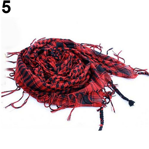OneWorld @ Fashion Unisex Nhẹ Chiến Thuật Quân Sự Sa Mạc Quân Đội Shemagh KeffIyeh Khăn